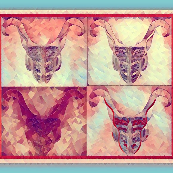 Demon Bunny 2 Art Print - Picture 7 of 15